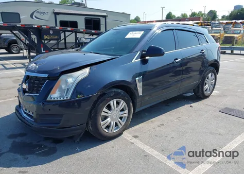 2014 Cadillac Srx Luxury Collection из США, поврежденный, VIN 3GYFNBE33ES624606